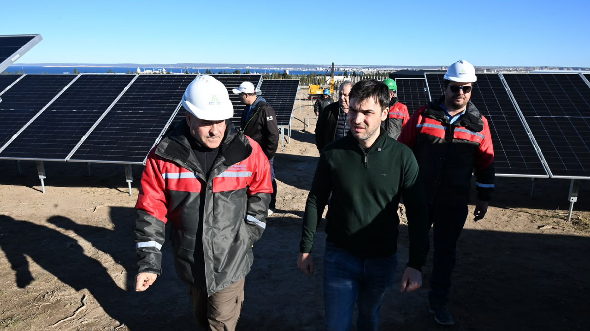 Gracias a la Ley de Generación Distribuida de Energía Renovable, Chubut avanza con su séptimo parque fotovoltaico