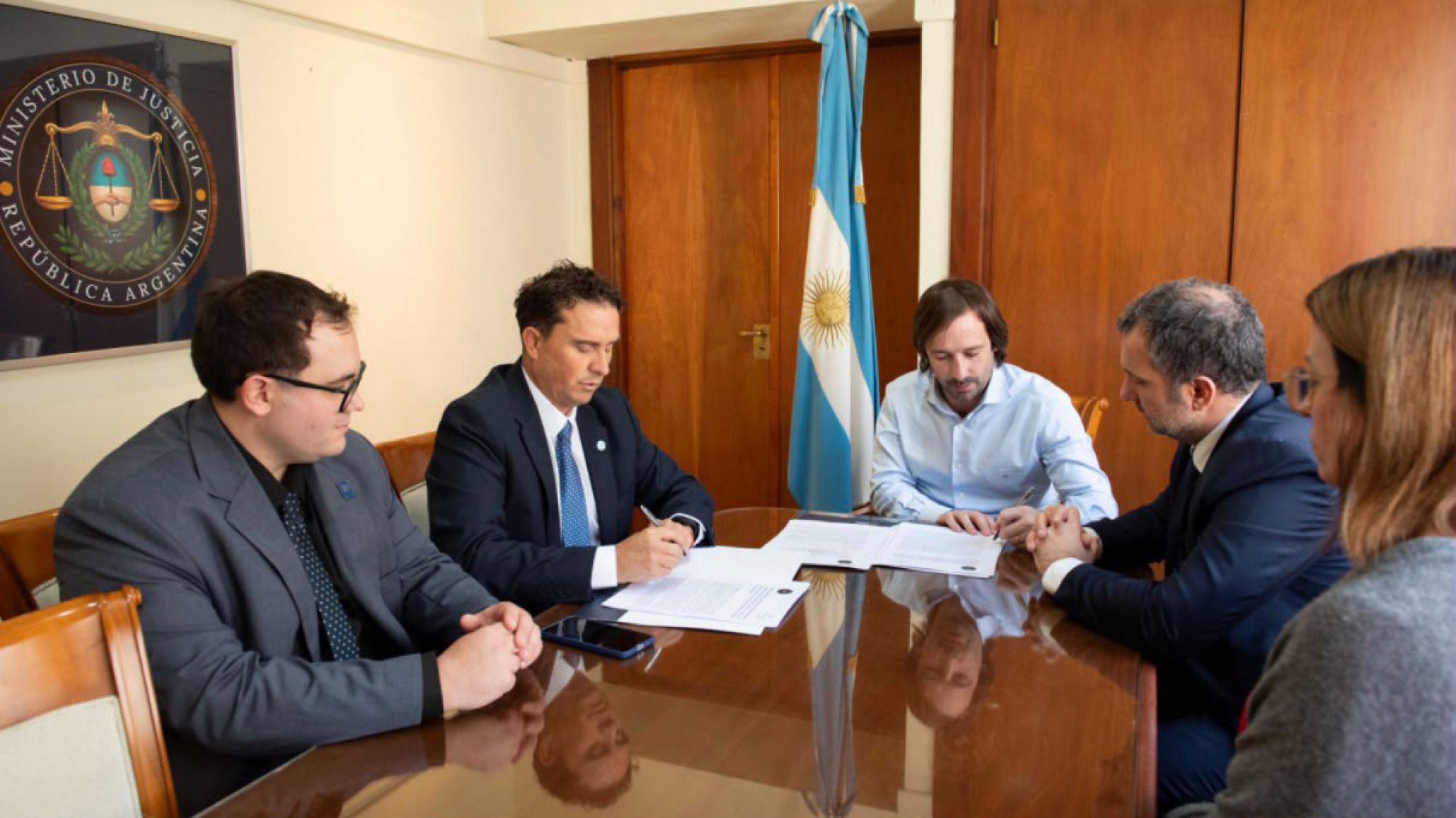 La Facultad de Ciencias Jurídicas y Justicia de la Nación impulsan una diplomatura sobre el Sistema Penal Acusatorio Federal