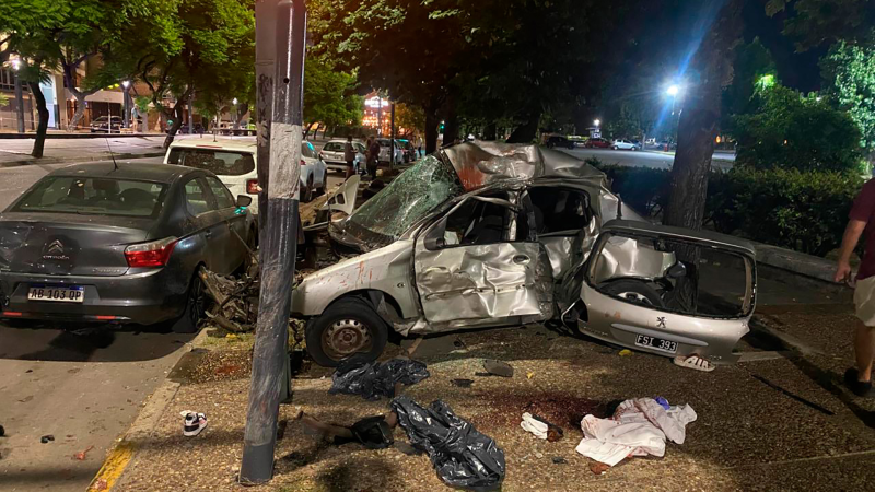 Rosario: juzgan al tiktoker acusado de conducir a más de 120 km/h y matar a una madre y su hija