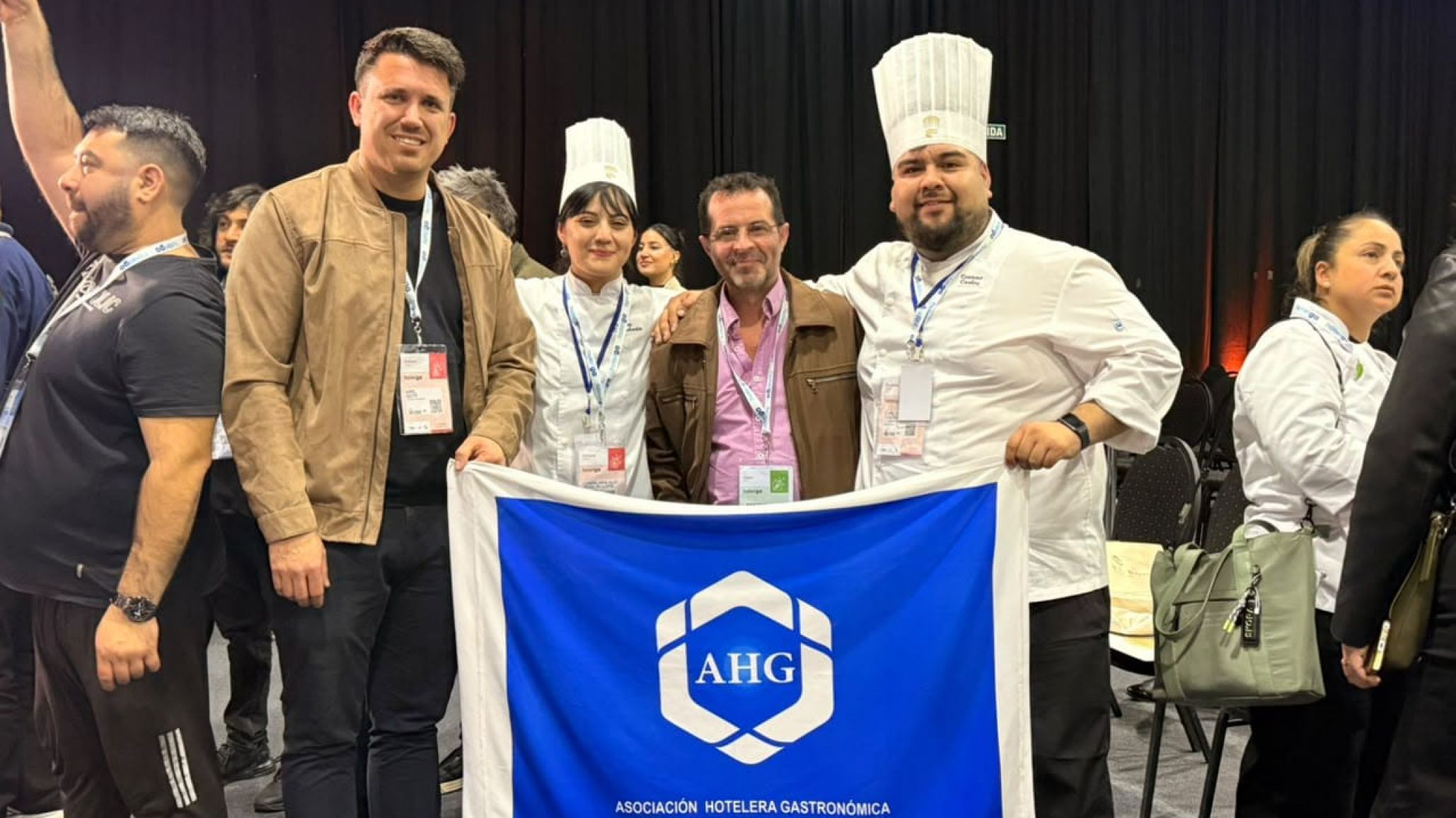 Los sabores chubutenses llegaron a la gran final nacional del Torneo Federal de Chefs