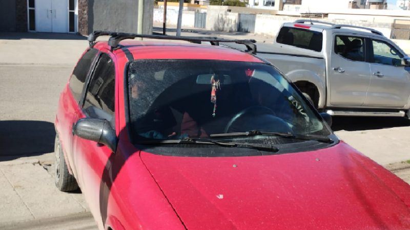 Juan XXIII: sufrieron dos robos en el mismo auto en solo una semana