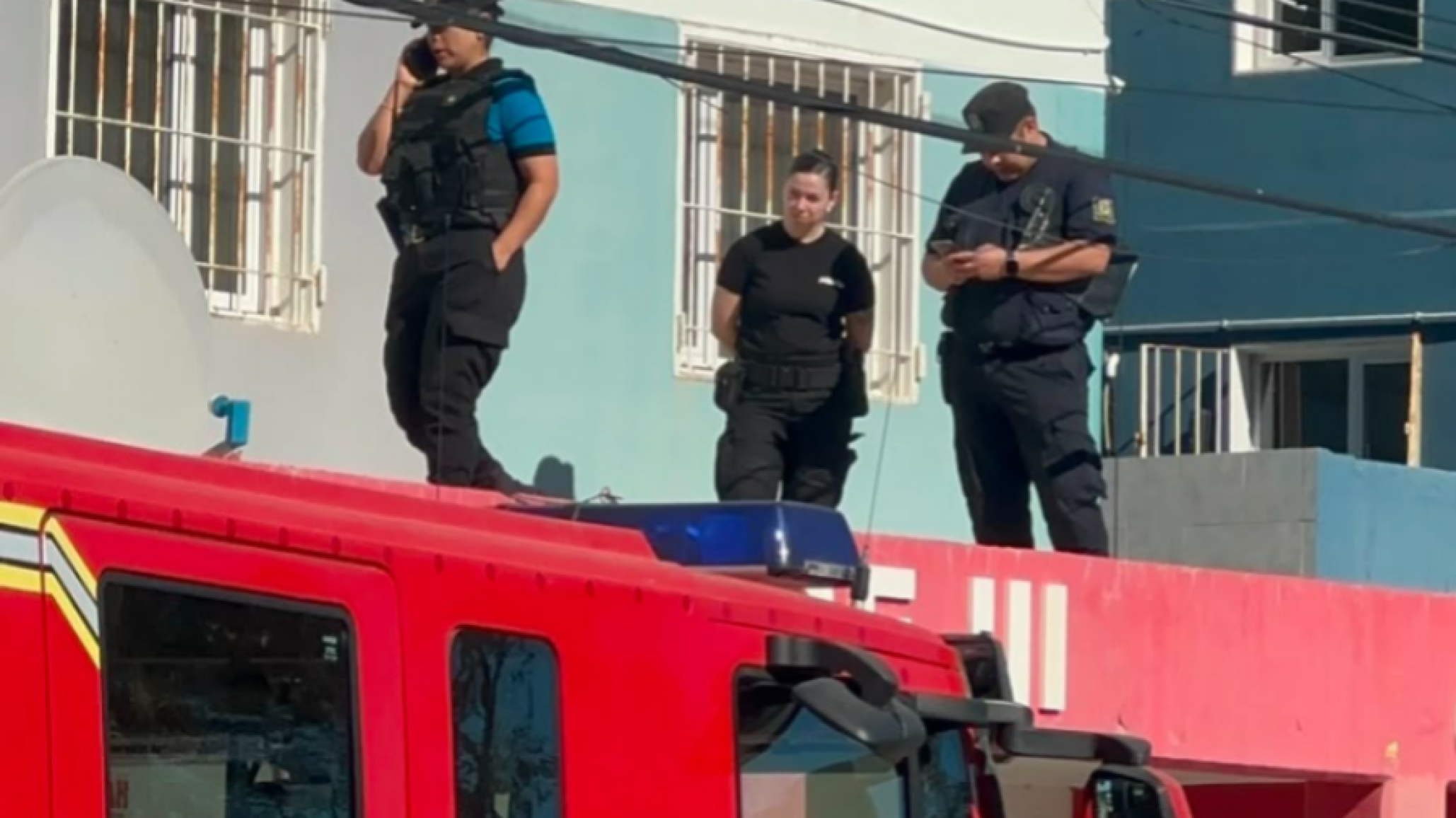 Detuvieron a la niñera tras la muerte del niño que cayó desde el quinto piso en el complejo Las Torres
