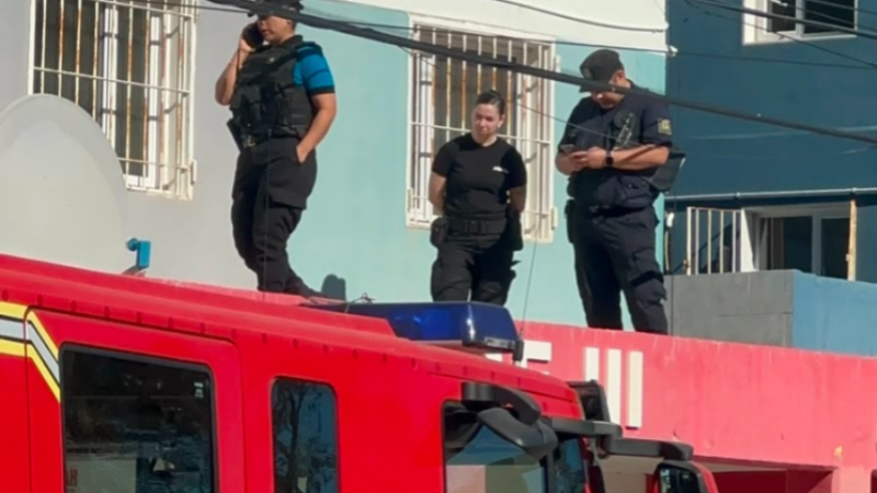 Detuvieron a la niñera tras la muerte del niño que cayó desde el quinto piso en el complejo Las Torres