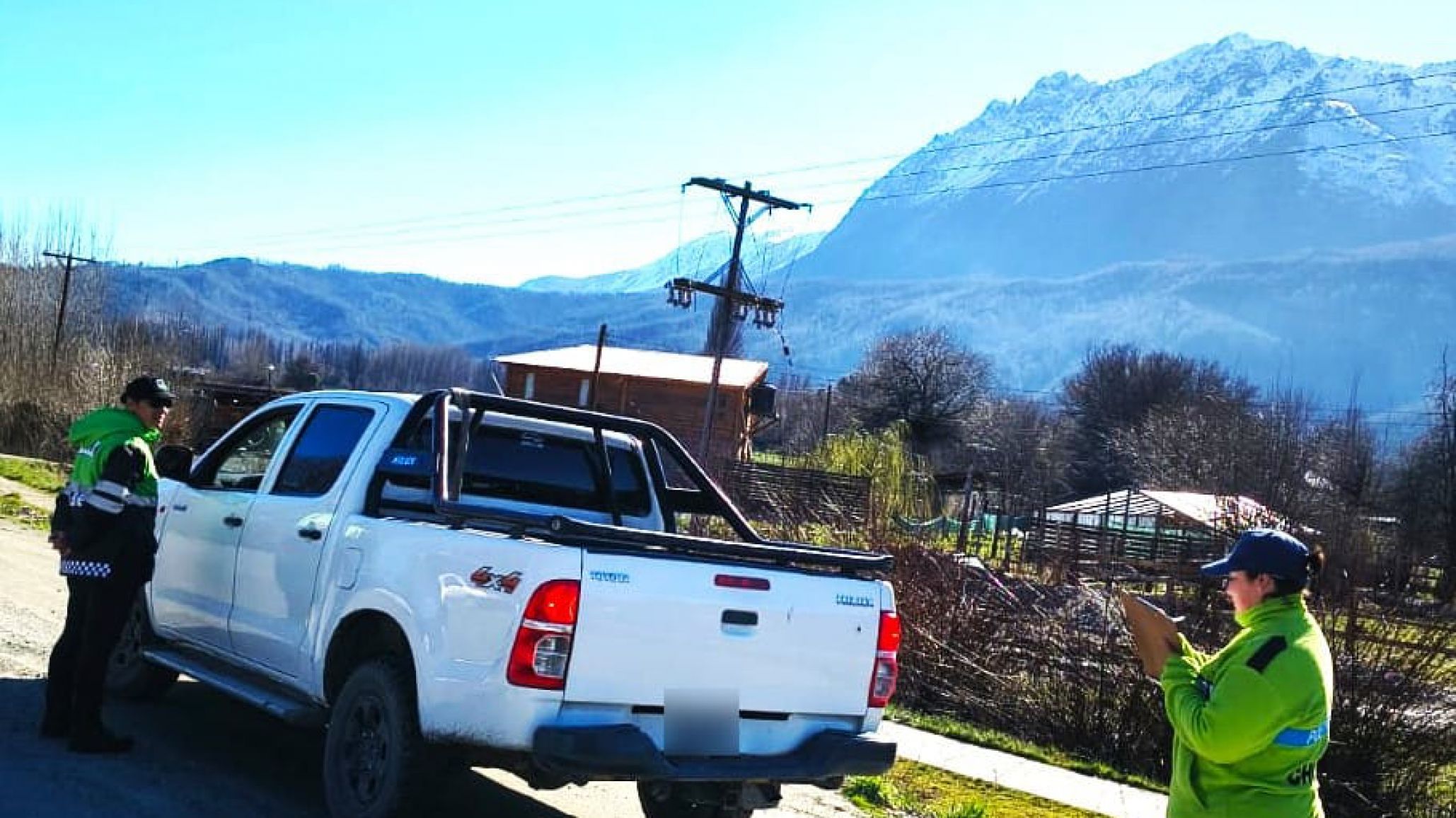 Provincia controló más de 7 mil vehículos y retiró de la vía pública a 40 conductores durante el fin de semana