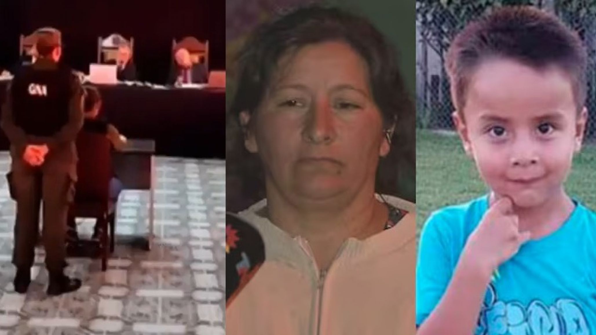 "Pido perdón, fue un invento del abogado": Laudelina en el juicio por la desaparición de Loan