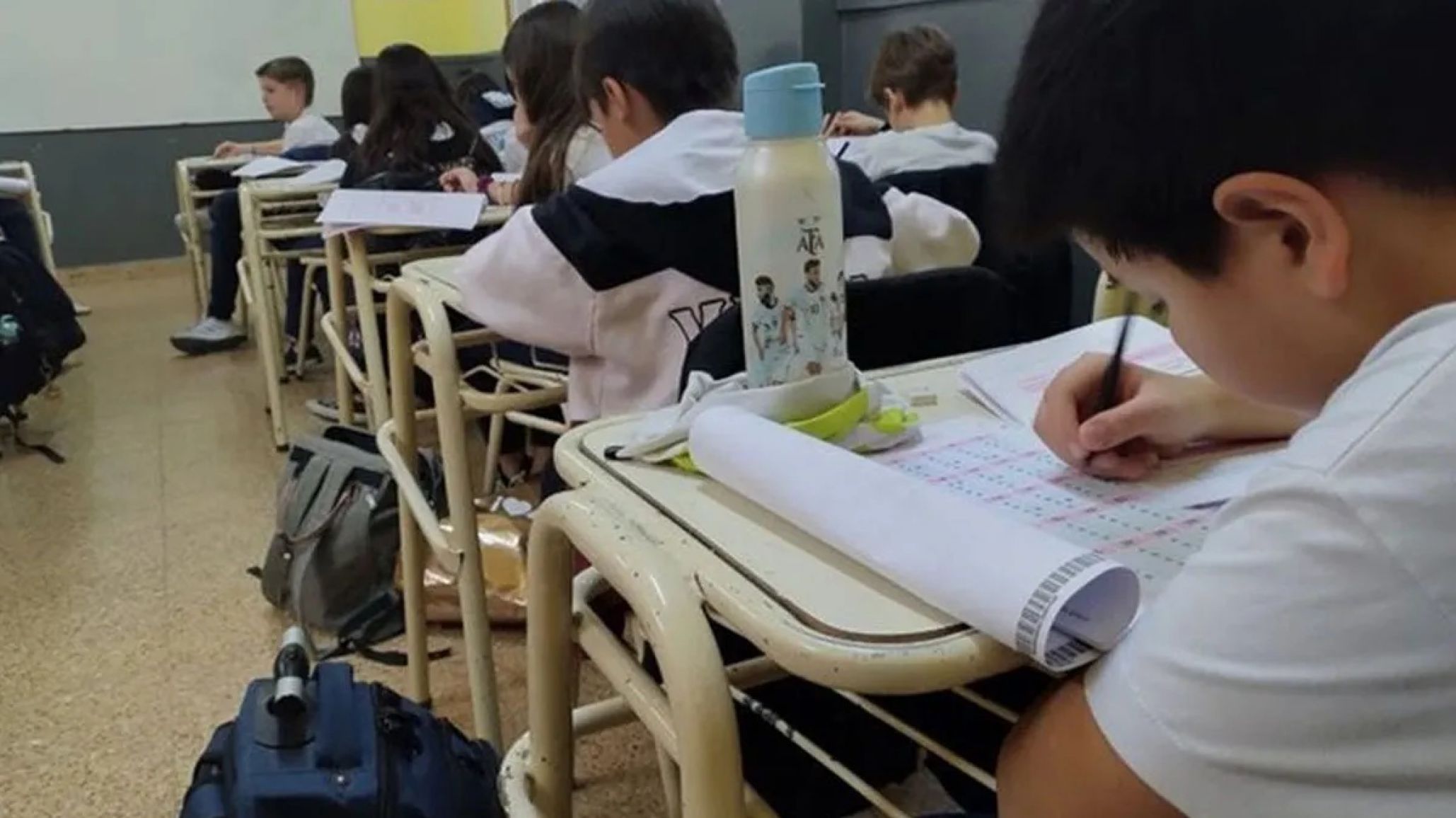 Catástrofe educativa en la Argentina: peor registro en 20 años y 8 de cada 10 chicos no alcanzan el nivel básico en Matemática