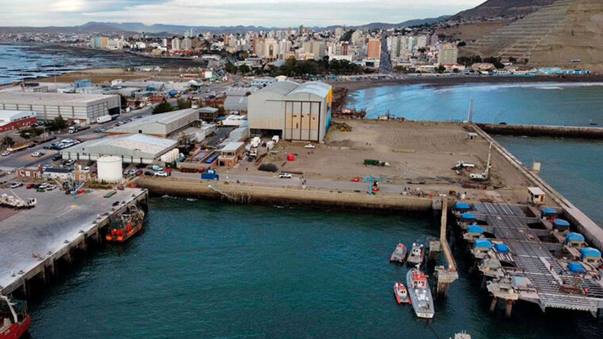 Industria naval en Chubut: tras dos años, reglamentaron beneficios de hasta una década con un astillero ya adjudicado