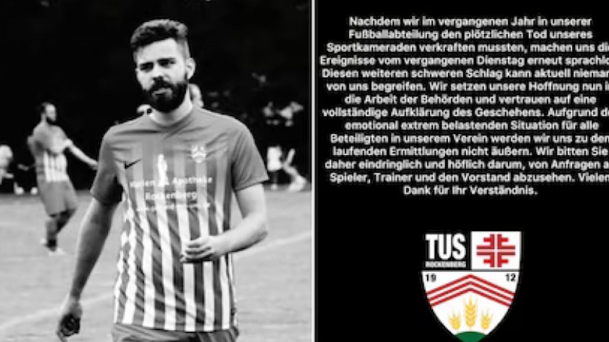 Horror en un equipo de fútbol: detuvieron a un jugador acusado de envenenar y matar a un compañero