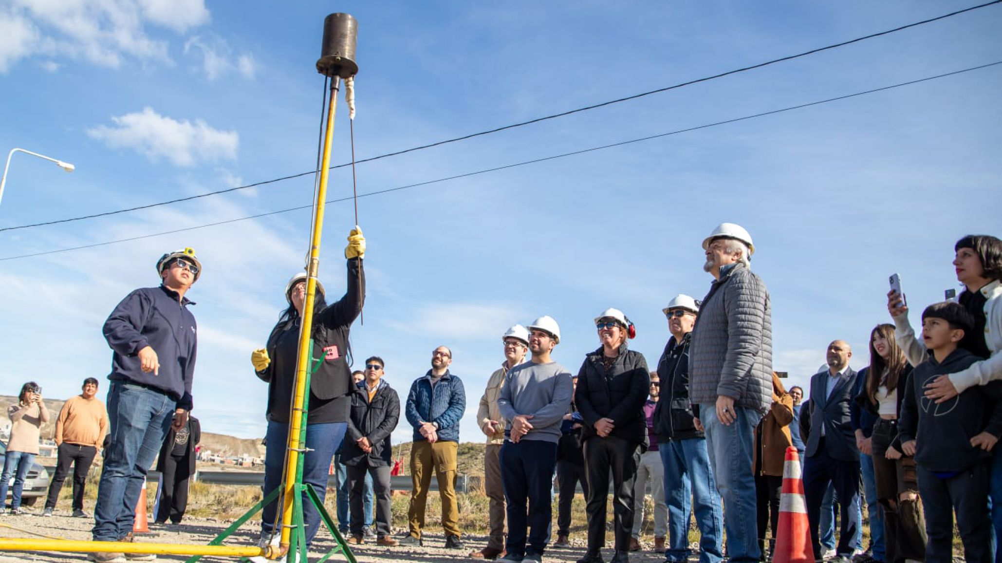 Con mil obras de gas ejecutadas con fondos propios, Macharashvili consolida un proyecto integral de infraestructura en la ciudad