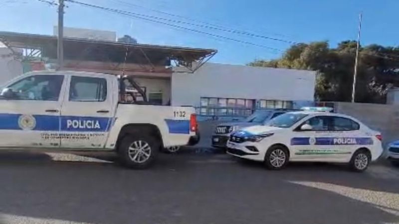 Robaron en un centro de salud y suspendieron la atención por los destrozos