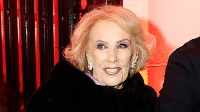 Mirtha Legrand: cómo continúa su estado de salud
