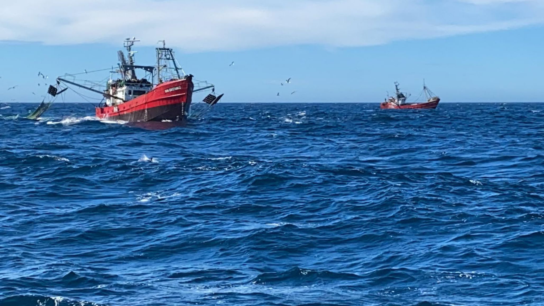 Chubut se consolida en la cima de la pesca argentina y apunta a romper la barrera de las 300 mil toneladas