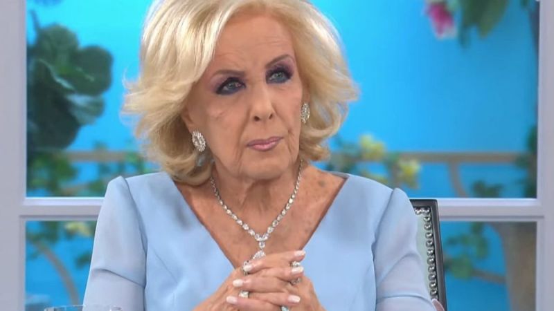 Mirtha Legrand continuará internada a la espera de nuevos estudios