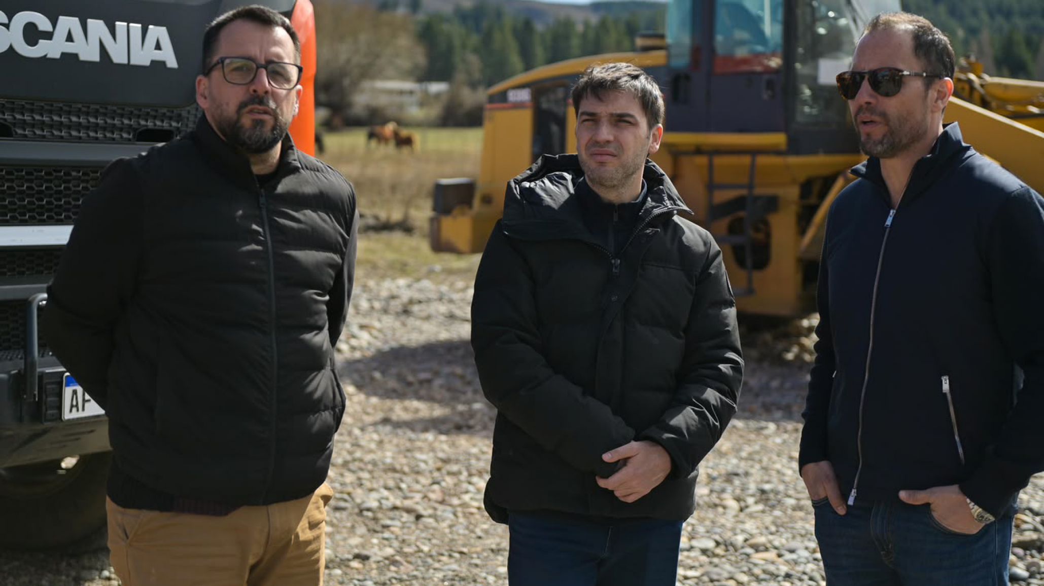 Plan Galina: Con una inversión de más de $2.200 millones, Provincia inició una obra cloacal clave para Esquel