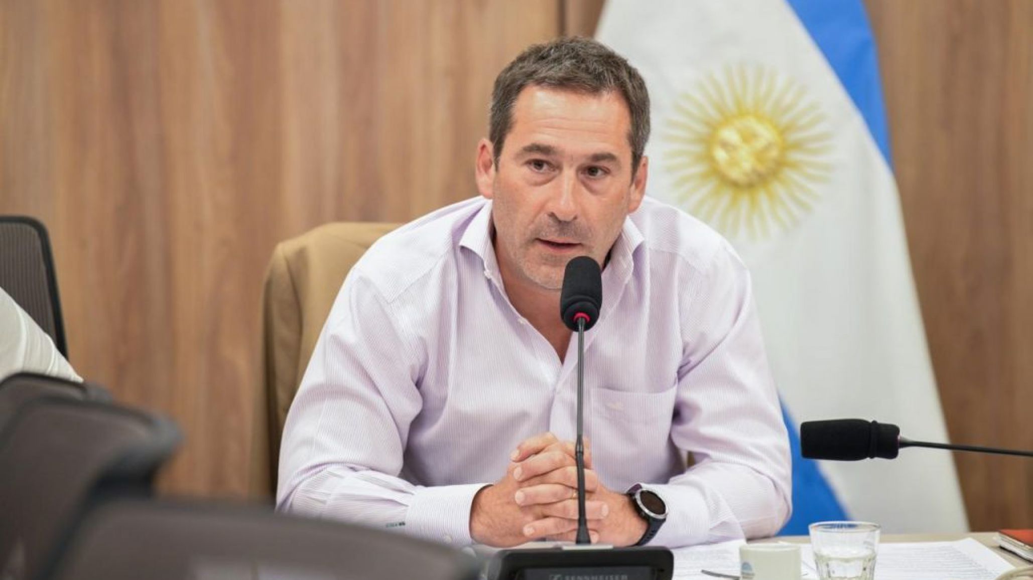 Luque: "En Chubut hay casi 300 mil personas endeudadas y cerca de 85 mil están en mora"