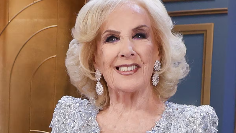 Nuevo parte médico de Mirtha Legrand: seguirá internada al menos hasta el lunes