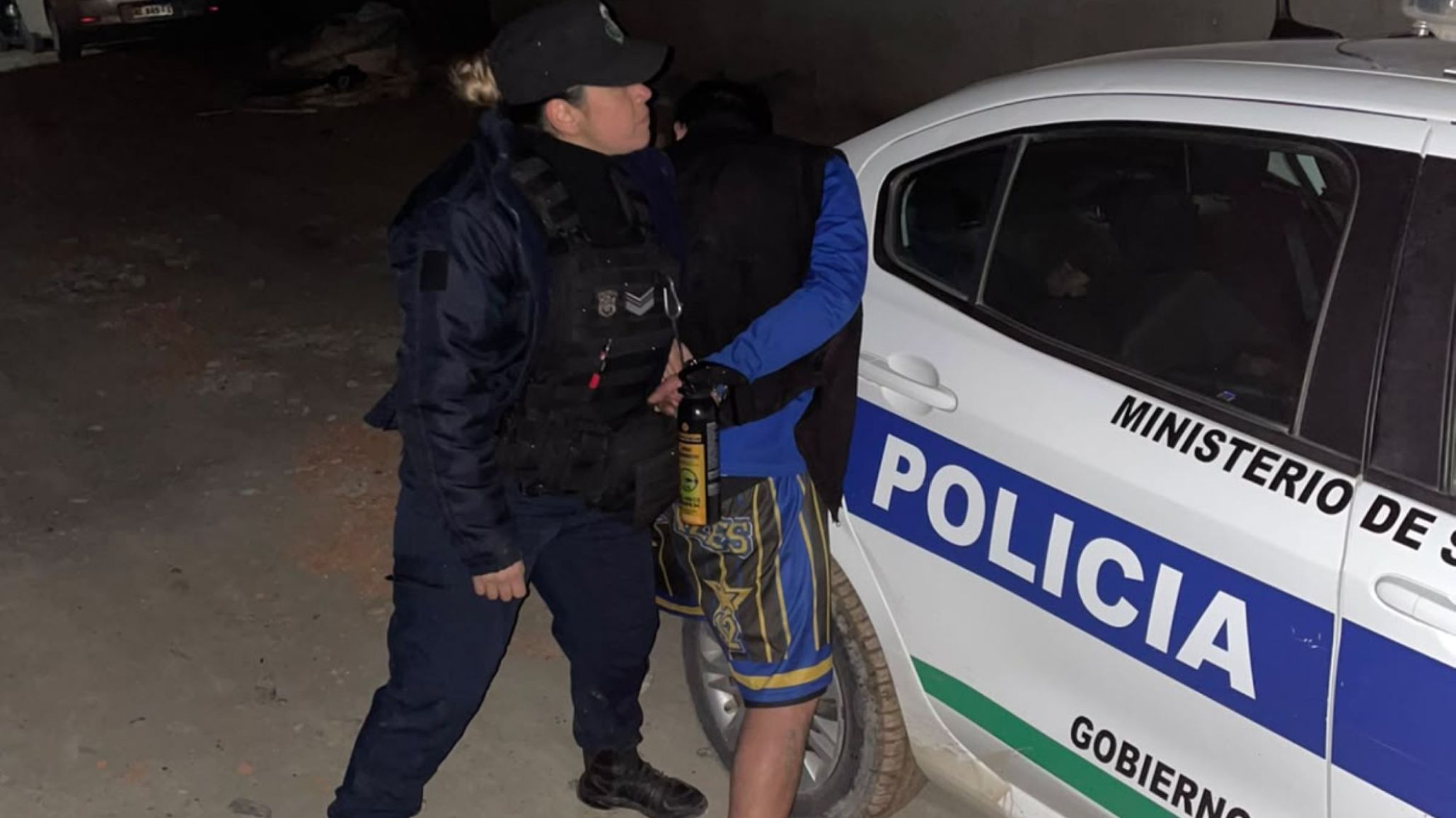 Persecución y detención en Comodoro: buscaban a un hombre con una orden judicial vigente