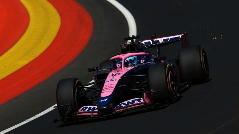 Franco Colapinto largará 9° en el GP de España: enorme clasificación del argentino en el Madring