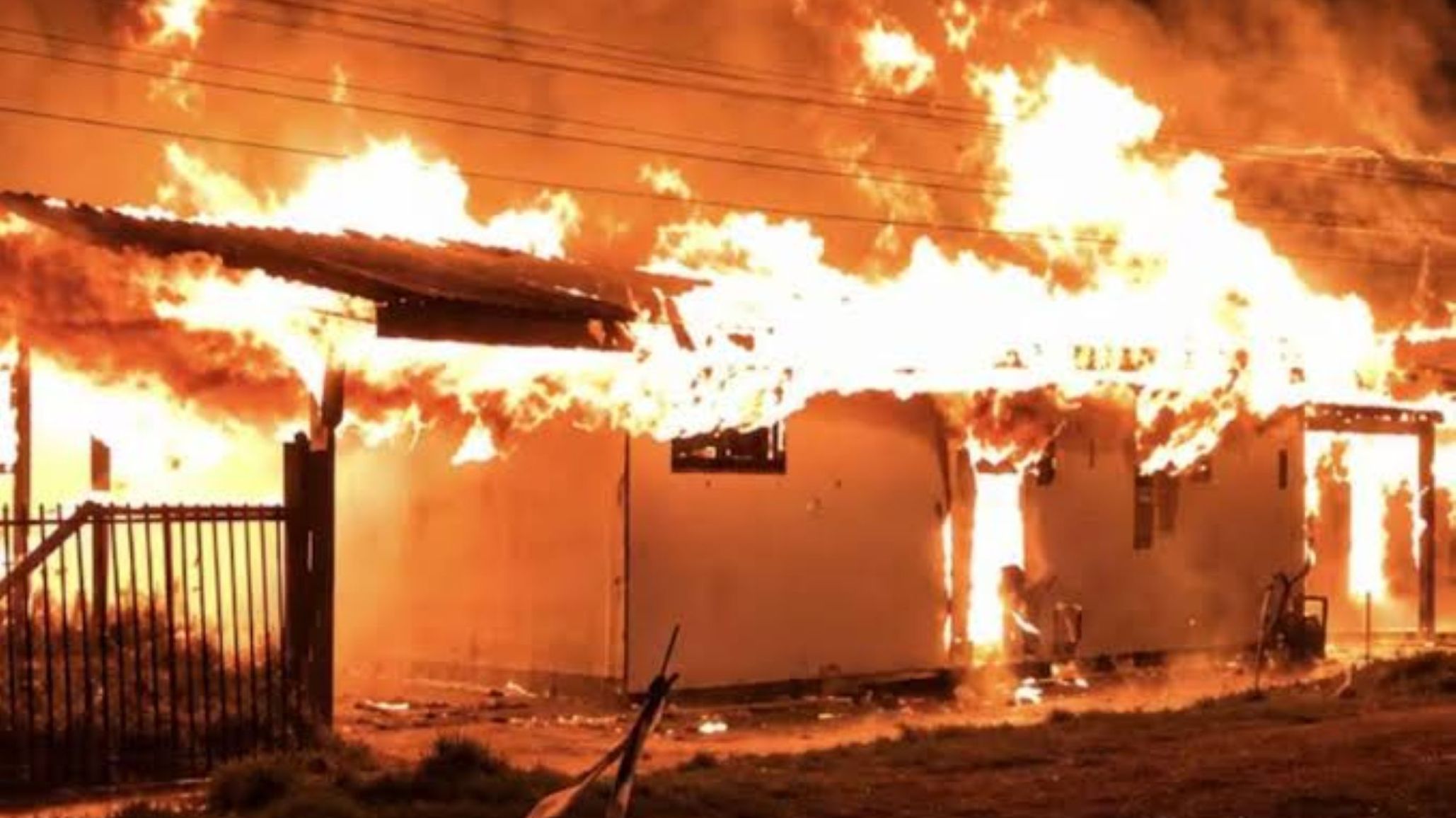 Tragedia en Chile: incendio en un hogar de adultos mayores dejó 16 muertos en Pitrufquén