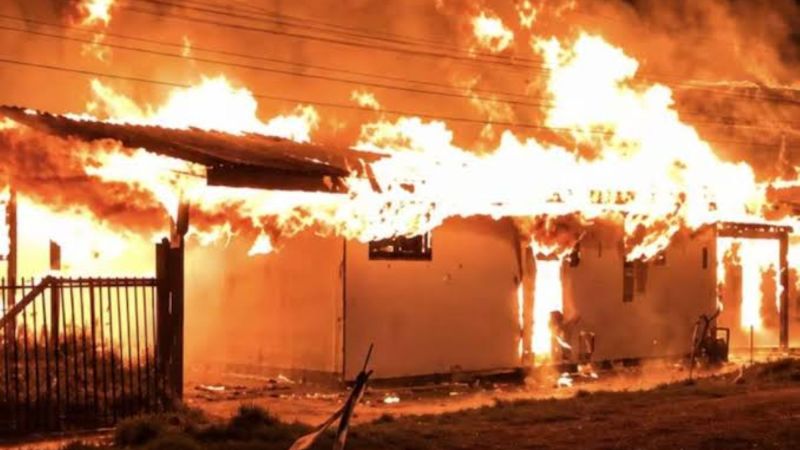 Tragedia en Chile: incendio en un hogar de adultos mayores dejó 16 muertos en Pitrufquén