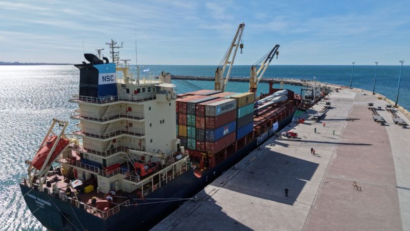 El Puerto de Comodoro se consolida como polo logístico para el desarrollo de energía renovables