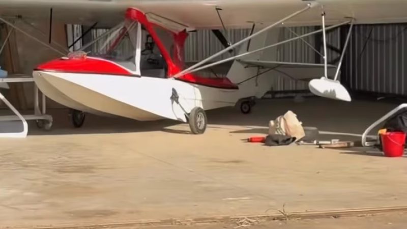 Cayó una organización que ocultaba un hidroavión para trasladar droga