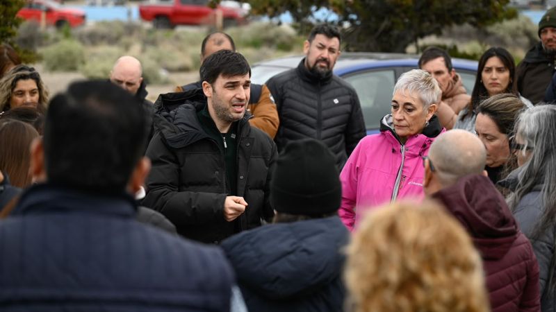 Cerro Hermitte: Torres confirmó lotes con servicios para familias afectadas de Los Tilos y Marquesado