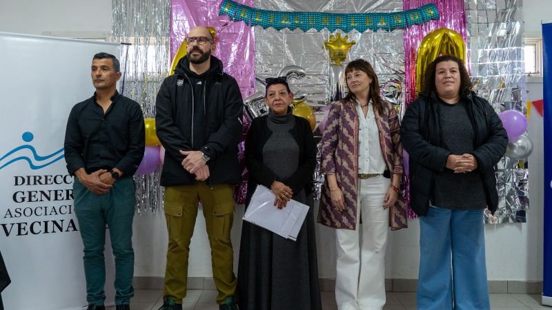 Comodoro celebró el 40° aniversario de la Asociación Vecinal de barrio Diadema Argentina