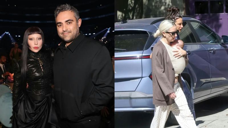 Lady Gaga ocultó su embarazo y fue mamá por primera vez a los 40 años