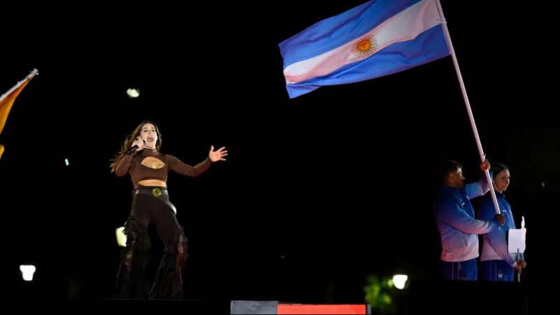 Juegos Suramericanos Santa Fe 2026: así fue la gran ceremonia inaugural en Rosario