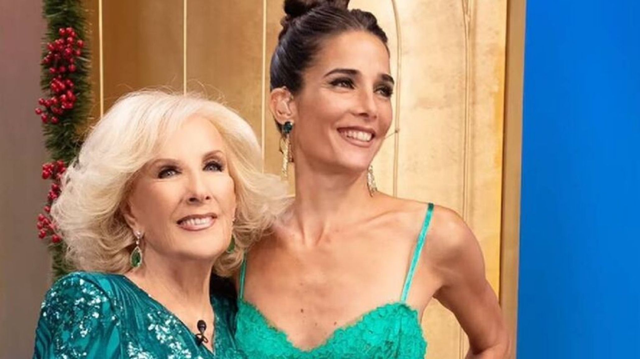Juana Viale habló sobre Mirtha Legrand y llevó tranquilidad: "Despreocúpense, que está bárbara"