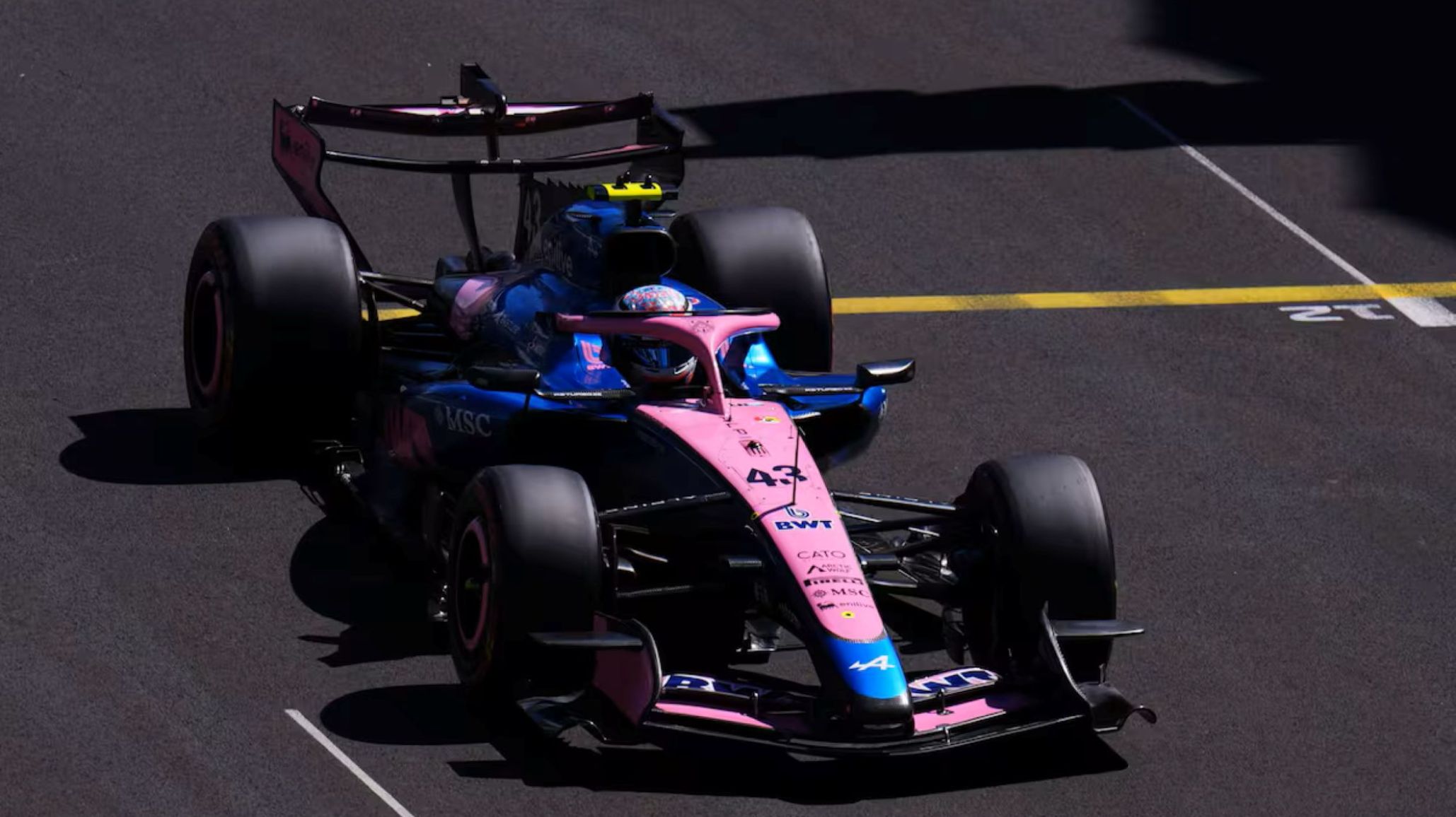 Franco Colapinto hizo un carrerón en Madrid: largó 9° y terminó 7° en el GP de España