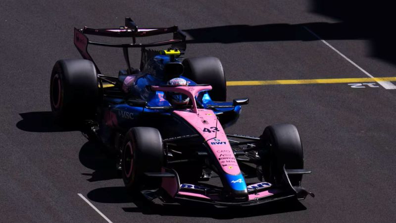 Franco Colapinto hizo un carrerón en Madrid: largó 9° y terminó 7° en el GP de España