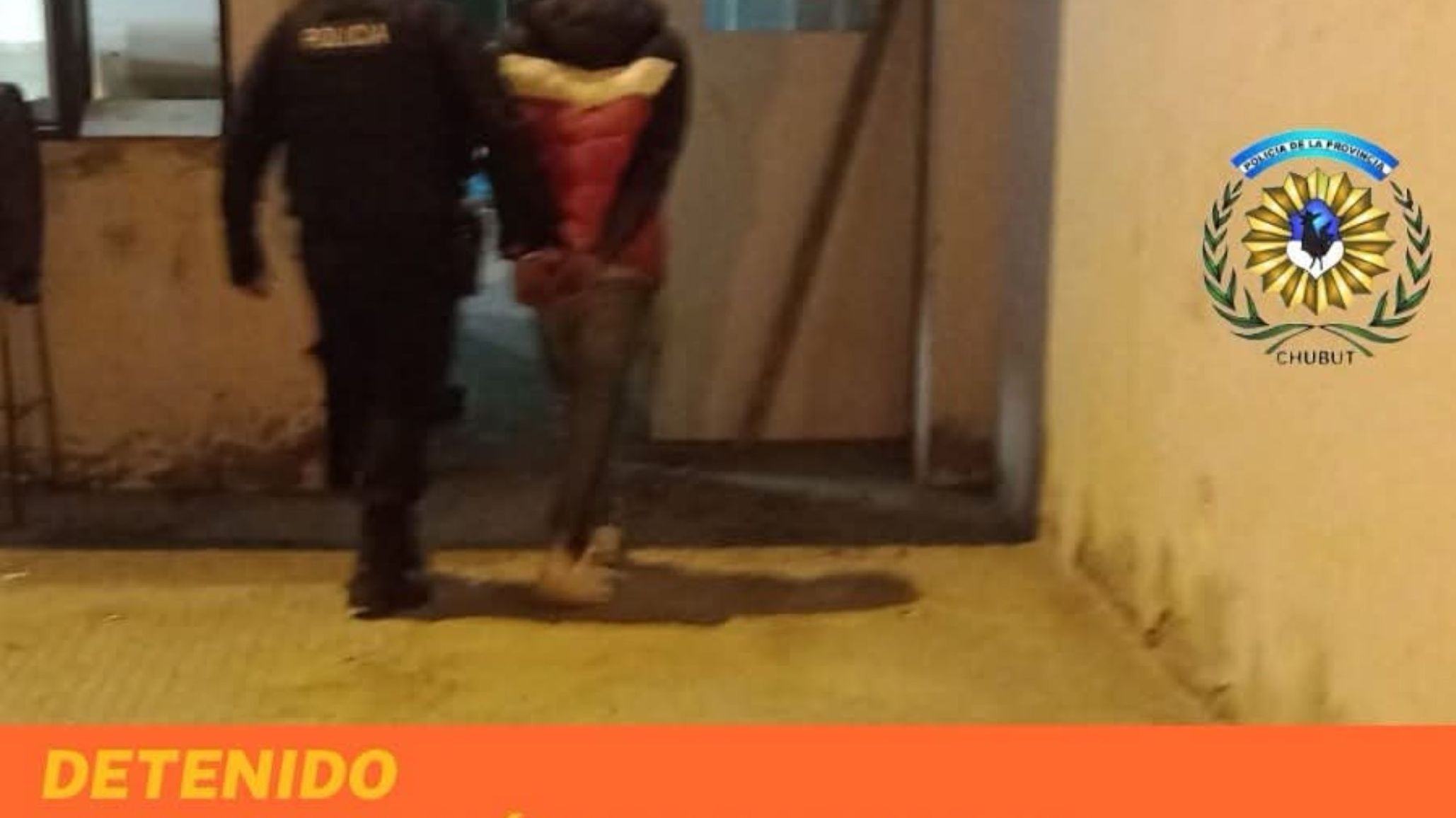 Entró a una vivienda en Comodoro y lo descubrieron por las cámaras: terminó detenido