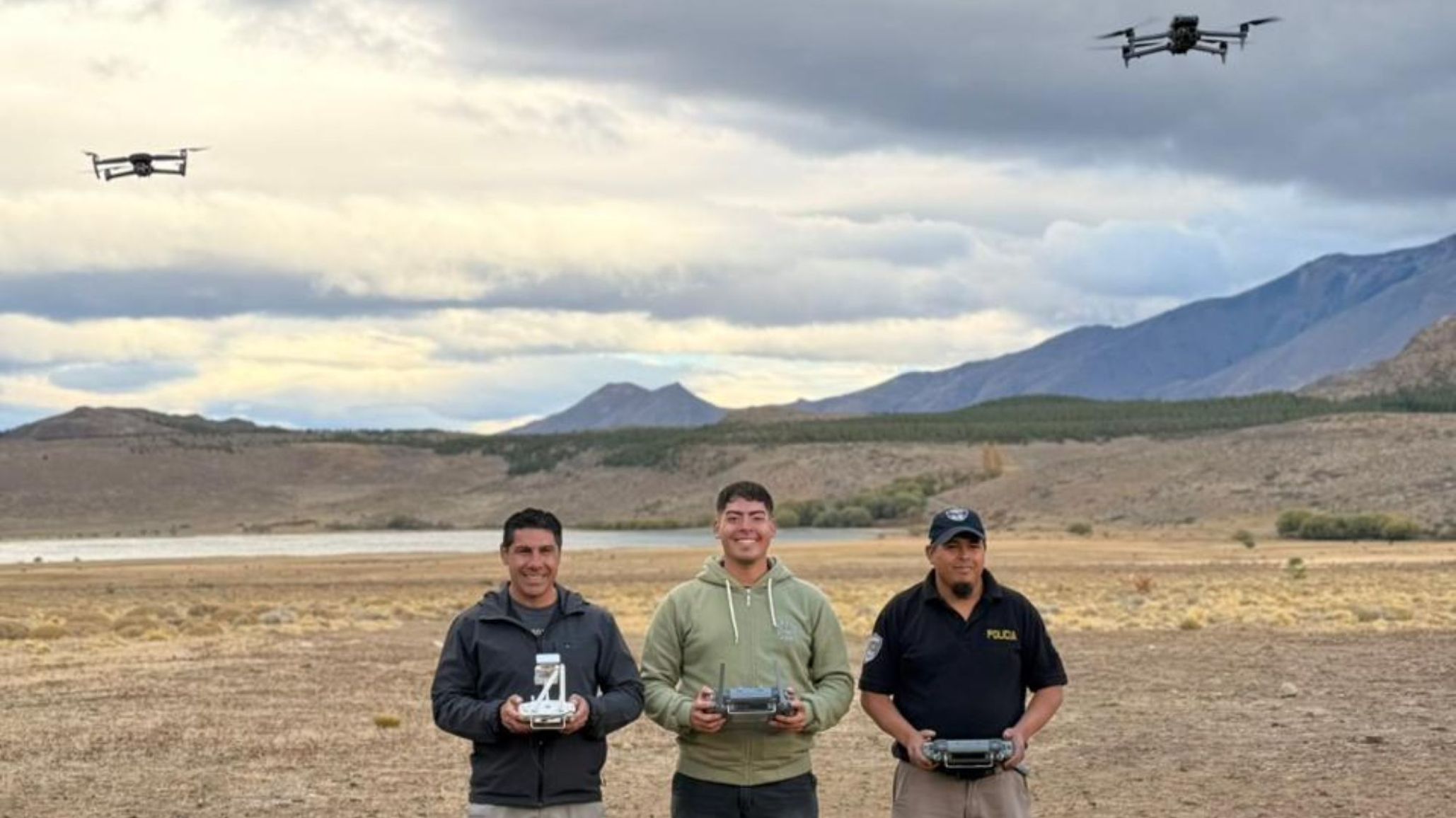 Provincia fortalece la seguridad en todo el territorio con la incorporación de drones con IA y visión nocturna