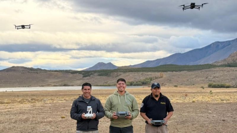 Provincia fortalece la seguridad en todo el territorio con la incorporación de drones con IA y visión nocturna