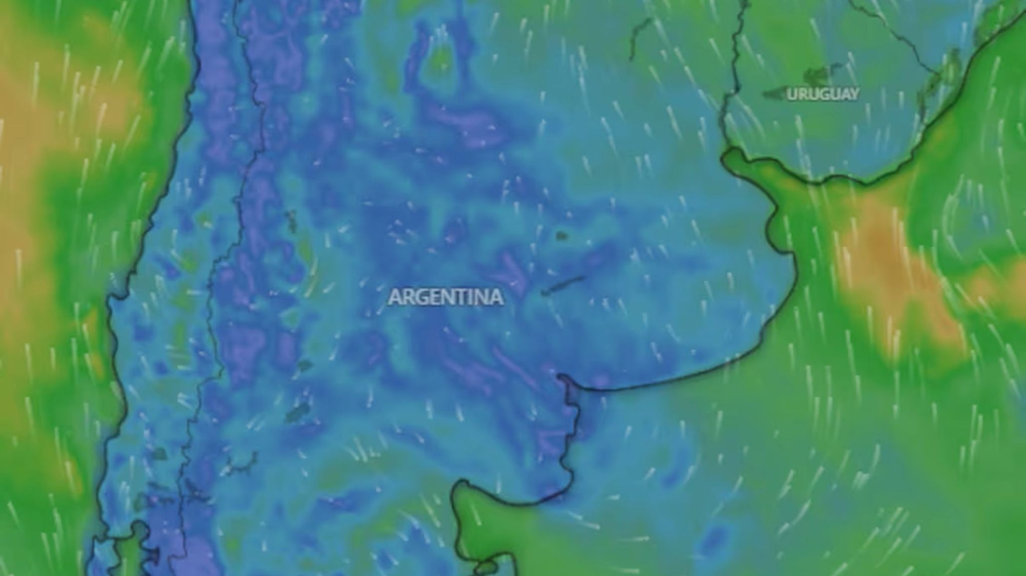 Varias provincias tienen alerta amarilla por frío extremo: cuándo empieza a subir la temperatura