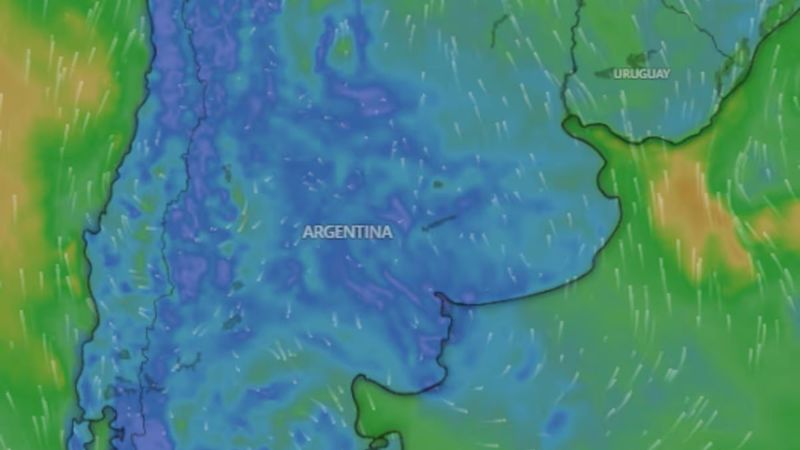 Varias provincias tienen alerta amarilla por frío extremo: cuándo empieza a subir la temperatura