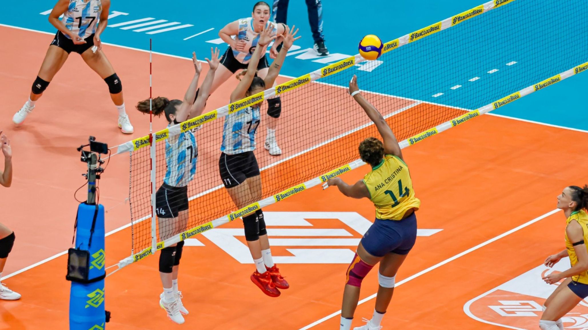 Las Panteras son subcampeonas sudamericanas: cayeron ante Brasil pero clasificaron al Mundial y a los Panamericanos
