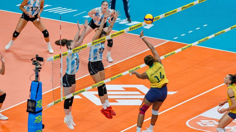 Las Panteras son subcampeonas sudamericanas: cayeron ante Brasil pero clasificaron al Mundial y a los Panamericanos