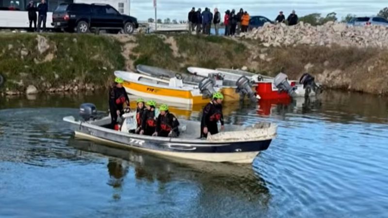 Tragedia en Guaminí: cuatro muertos tras el vuelco de una lancha y continúa la búsqueda de un quinto ocupante