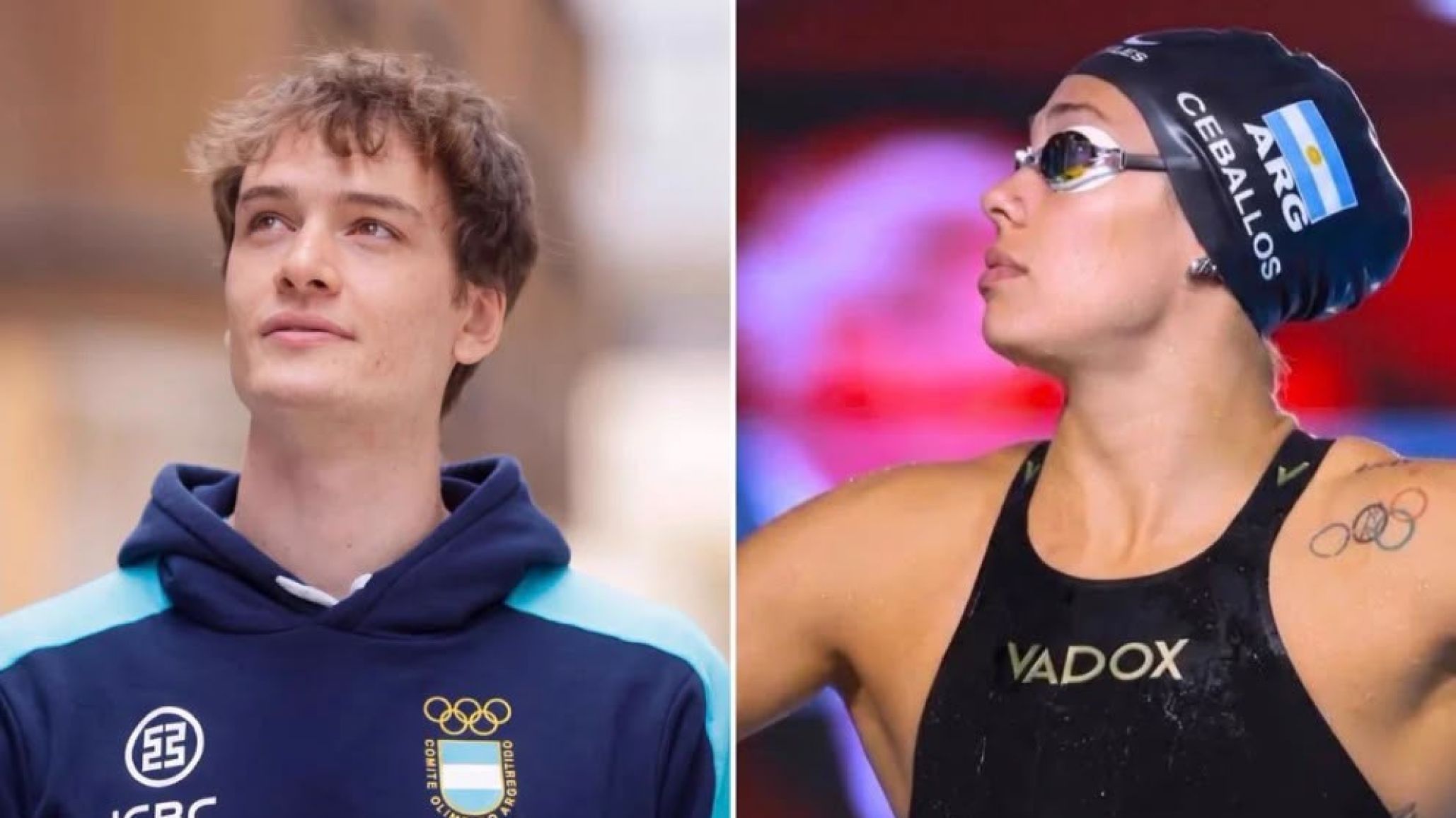 Argentina logró sus dos primeras medallas de oro con Pascual Di Tella y Macarena Ceballos