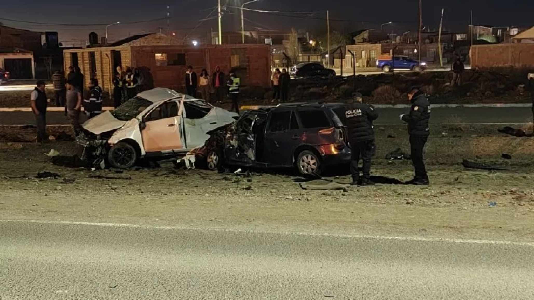 Choque fatal en la Ruta 43: murió un joven de 25 años y otras dos personas resultaron heridas