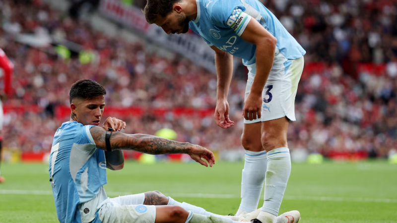 La Premier admitió un error del VAR en el gol de Haaland ante Manchester United