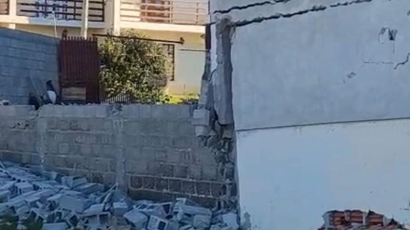 Vecinos de Los Tilos y El Marquesado reconocieron que "sabíamos que no íbamos a poder volver al barrio"
