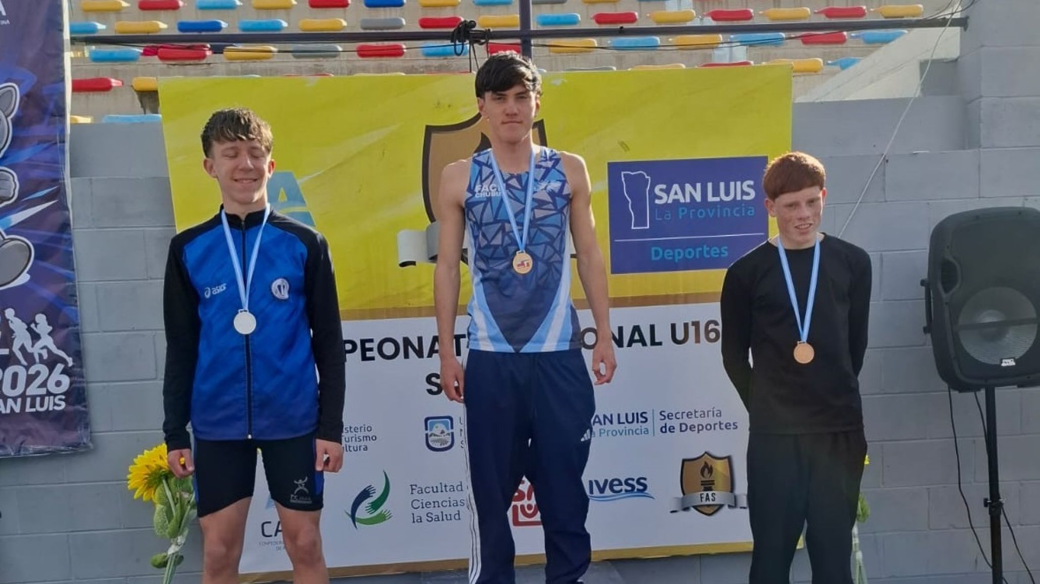 Chubut logró dos títulos nacionales y tres medallas en el Campeonato Argentino U16 de Atletismo