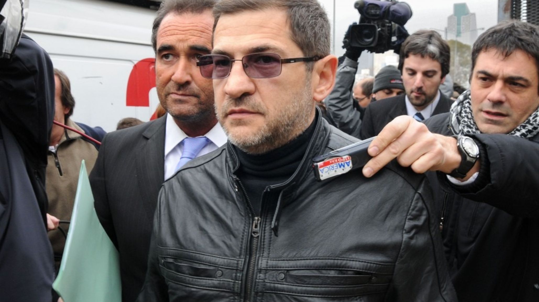 Schoklender rompió el silencio tras la condena: "No se desvió un puto fondo"