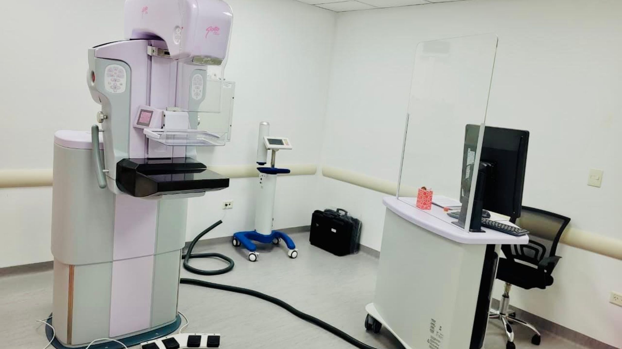 El Hospital Alvear integró la totalidad de sus equipos a la Red de Diagnóstico por Imágenes