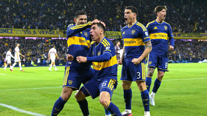 Boca visita a San Pablo con ventaja y va por el pase a semifinales