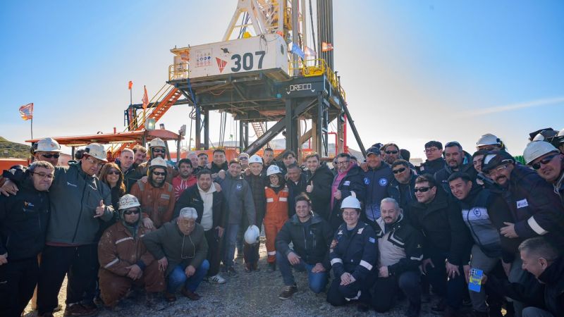 Con nuevas perforaciones e inversiones, Chubut fortalece la actividad petrolera en El Tordillo